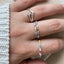 Anillo Mes de Nacimiento -> Oro 14K
