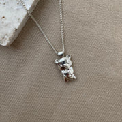 Collar Osito/hijo / ENTREGA INMEDIATA