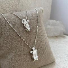 Collar Conejita/hija / ENTREGA INMEDIATA