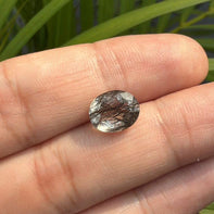 Apartado Cuarzo Rutilado Oval / VALOR TOTAL: $3,000