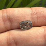 Apartado Cuarzo Rutilado Cushion Alargado / VALOR TOTAL: $3,000