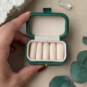 Mini Joyero de Bolsillo Terciopelo