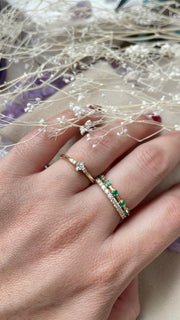 Churumbela Diamantes Blancos/ Entrega Inmediata / Talla: 7