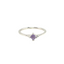 Anillo Mes de Nacimiento -> Oro 14K