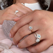 Anillo Inicios Topacio