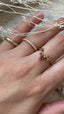 Anillo Géminis Talla 7 / Entrega Inmediata chapa amarilla