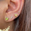 Broqueles Olivia Flor
