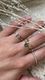 Anillo Aries Talla 7 / Entrega Inmediata chapa amarilla