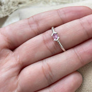 Anillo Sunna Hexagonal/ Entrega Inmediata / Talla 6