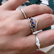 Corona Complemento Nexa Plata 925/ Entrega Inmediata/ Talla: 7