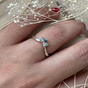 Anillo Triastra /Entrega inmediata / Talla 6