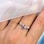 Anillo Acuario Talla 7 / Entrega Inmediata chapa amarilla