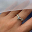 Anillo Piscis Talla 7 / Entrega Inmediata chapa amarilla