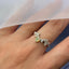 Anillo Leo talla 7 / Entrega Inmediata chapa amarilla