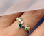 Anillo Capricornio Talla 7 / Entrega Inmediata chapa amarilla