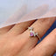 Anillo Libra Talla 7 / Entrega Inmediata chapa amarilla