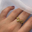 Anillo Leo talla 7 / Entrega Inmediata chapa amarilla