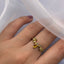 Anillo Géminis Talla 7 / Entrega Inmediata chapa amarilla