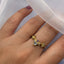 Anillo Piscis Talla 7 / Entrega Inmediata chapa amarilla