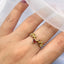 Anillo Escorpio Talla 7 / Entrega Inmediata chapa amarilla