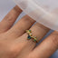 Anillo Capricornio Talla 7 / Entrega Inmediata chapa amarilla