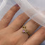 Anillo Libra Talla 7 / Entrega Inmediata chapa amarilla