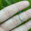 Anillo Auto-Compromiso Turmalina Rosa /  Plata 925 / Talla #4.5