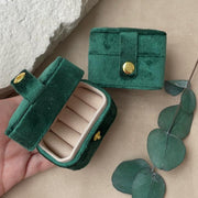 Mini Joyero de Bolsillo Terciopelo