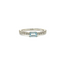 Anillo de Topacios/ Entrega Inmediata / Talla: 6