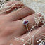 Anillo Okab/ Entrega Inmediata / Talla 7