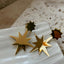 Aretes Dos Estrellas/ Entrega Inmediata