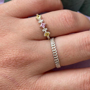 Anillo Complemento Aura / ENTREGA INMEDIATA/ Talla 8