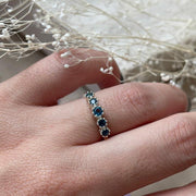 Anillo Borealis / Entrega Inmediata / Talla 6.5