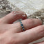 Anillo Borealis / Entrega Inmediata / Talla 6.5