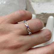 Anillo Lyra/ Entrega Inmediata / Talla 7