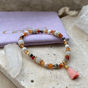 Pulsera "Emprendiendo con Éxito" / Entrega Inmediata