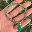 Pulsera Personalizada con Piedras Naturales "Lo que requiere mi energía"