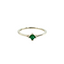 Anillo Mes de Nacimiento Mayo / Entrega Inmediata/ Talla: 6.5