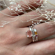 Anillo Crisantemo /Entrega inmediata / Talla 7