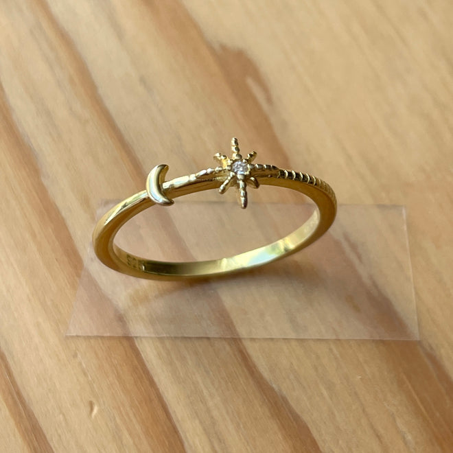 Anillo Sol y Luna