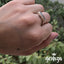 Anillo Sello Plata 925/Entrega Inmediata