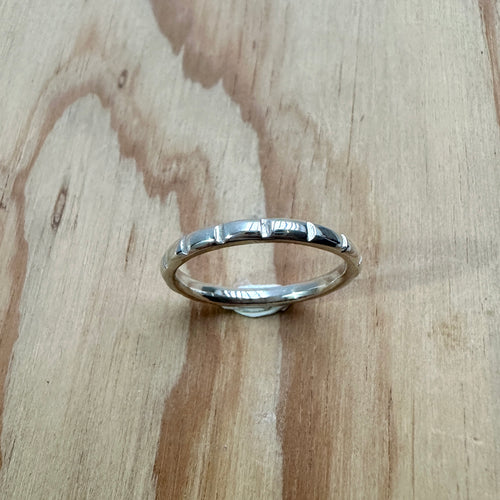 Anillo Divisiones Plata 925